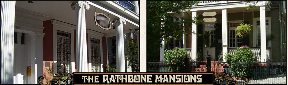 Hotel Rathbone Mansions Nowy Orlean Zewnętrze zdjęcie